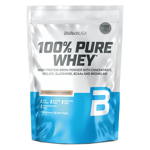 100% Pure Whey - 454 g - BioTechUSA Spain