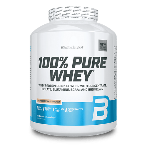 100% Pure Whey - 2270 g - BioTechUSA Spain