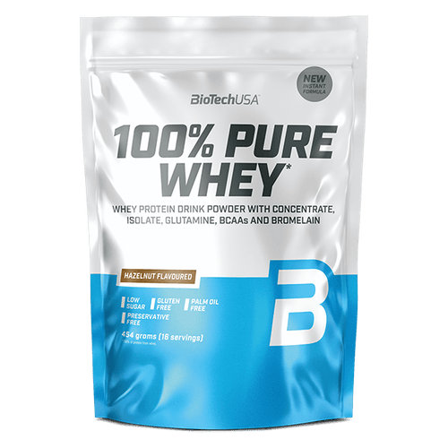 100% Pure Whey - 454 g - BioTechUSA Spain