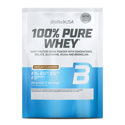 100% Pure Whey - 28 g - BioTechUSA Spain