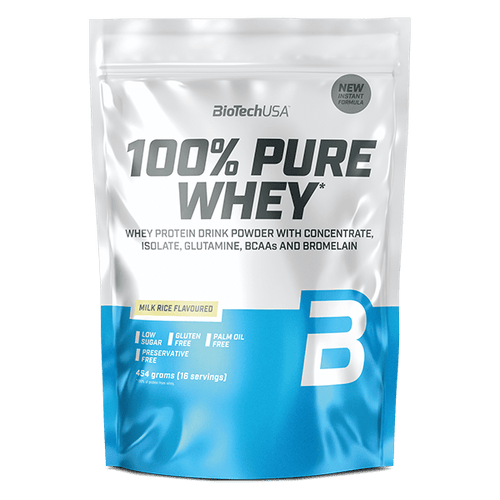 100% Pure Whey - 454 g - BioTechUSA Spain