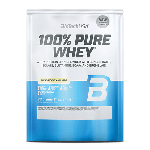 100% Pure Whey - 28 g - BioTechUSA Spain