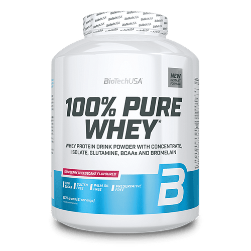 100% Pure Whey - 2270 g - BioTechUSA Spain