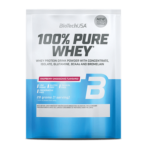 100% Pure Whey - 28 g - BioTechUSA Spain