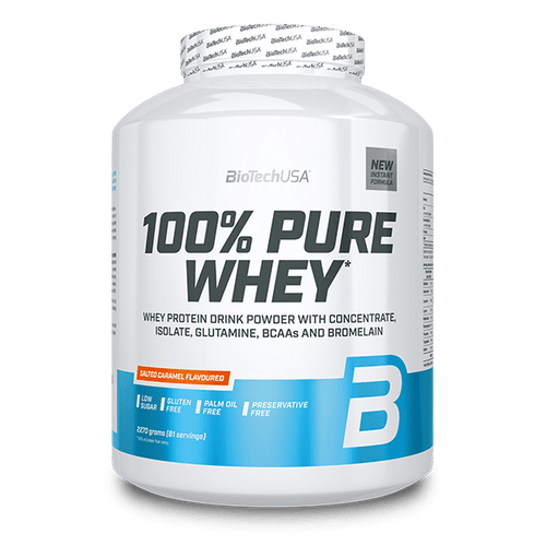 100% Pure Whey - 2270 g - BioTechUSA Spain