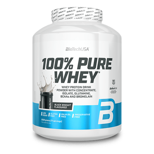 100% Pure Whey - 2000 g - BioTechUSA Spain