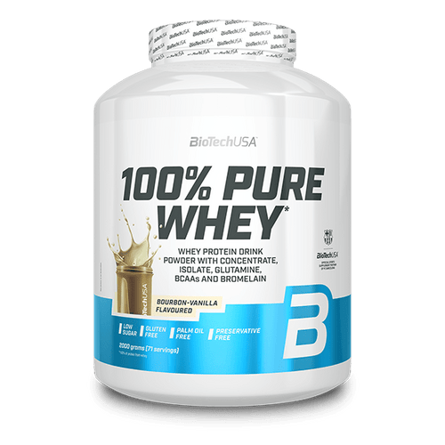 100% Pure Whey - 2000 g - BioTechUSA Spain