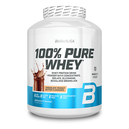 100% Pure Whey - 2000 g - BioTechUSA Spain