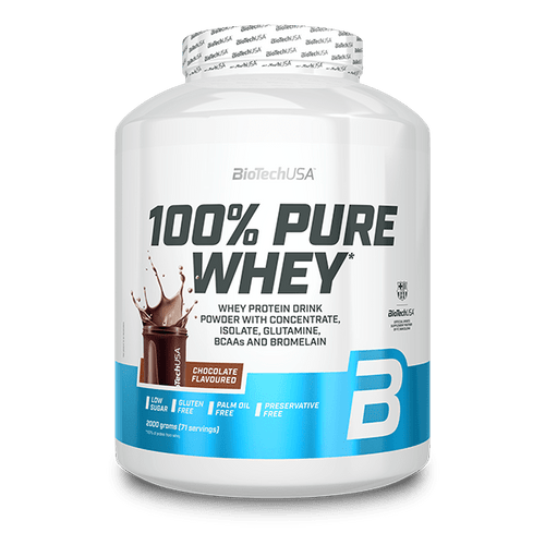 100% Pure Whey - 2000 g - BioTechUSA Spain