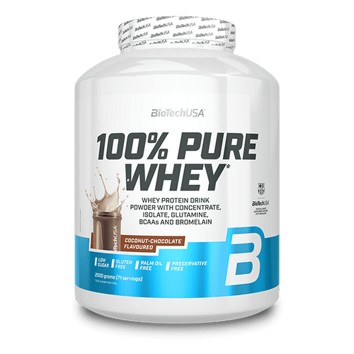 100% Pure Whey - 2000 g - BioTechUSA Spain