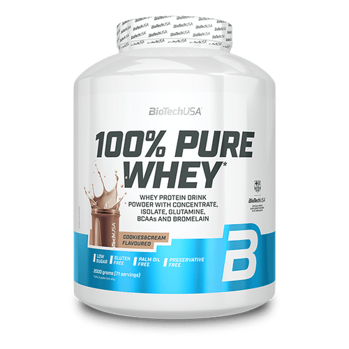 100% Pure Whey - 2000 g - BioTechUSA Spain