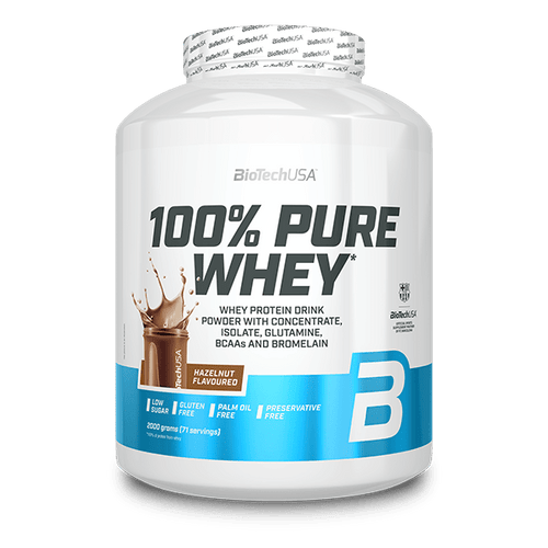 100% Pure Whey - 2000 g - BioTechUSA Spain