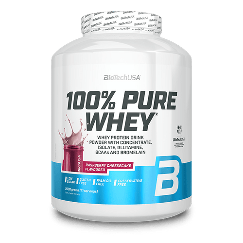 100% Pure Whey - 2000 g - BioTechUSA Spain