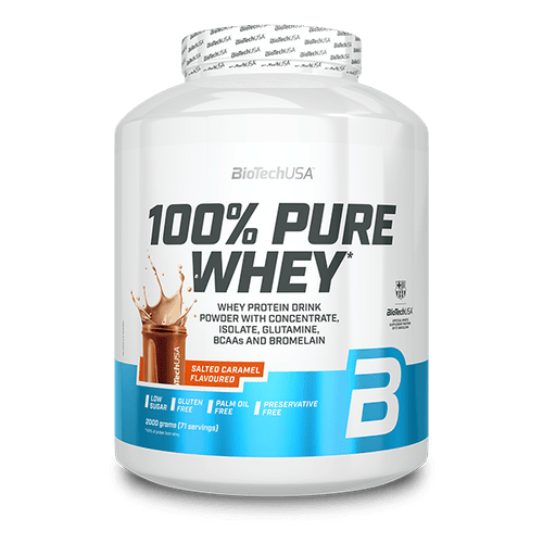 100% Pure Whey - 2000 g - BioTechUSA Spain