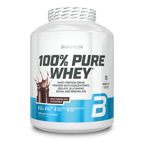100% Pure Whey - 2000 g - BioTechUSA Spain