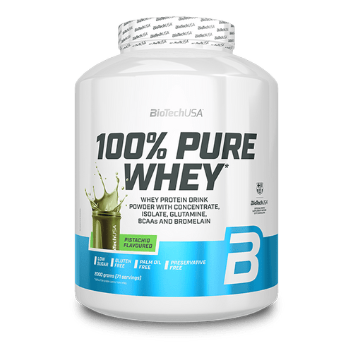 100% Pure Whey - 2000 g - BioTechUSA Spain