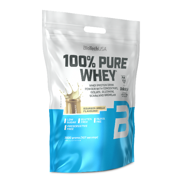 100% Pure Whey bebida de proteína en polvo - 3000 g