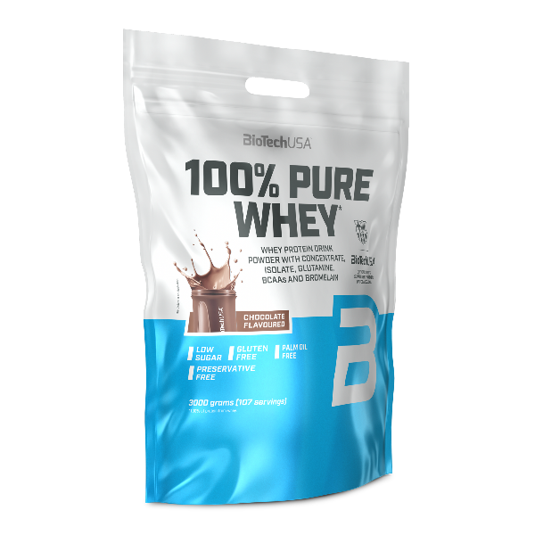 100% Pure Whey bebida de proteína en polvo - 3000 g
