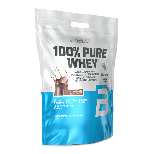 100% Pure Whey bebida de proteína en polvo - 3000 g