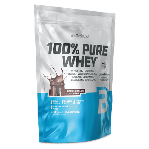 100% Pure Whey - 400 g Rich chocolate - BioTechUSA Spain