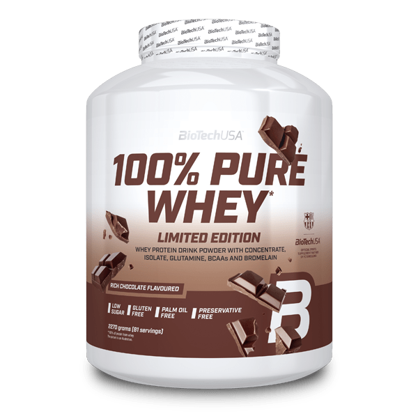 100% Pure Whey - 2270 g Rich chocolate