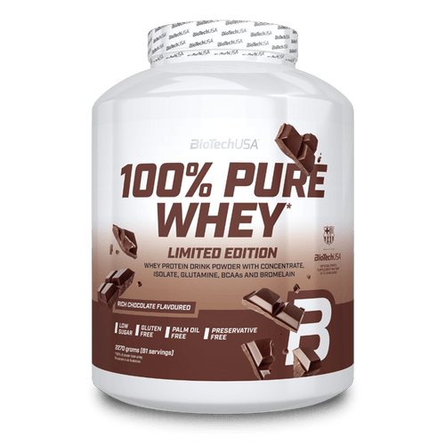 100% Pure Whey - 2270 g Rich chocolate