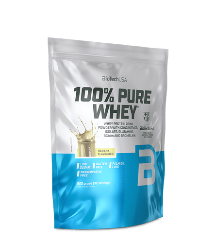 100% Pure Whey - 900 g - BioTechUSA Spain