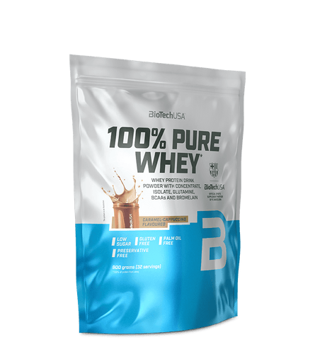 100% Pure Whey - 900 g - BioTechUSA Spain