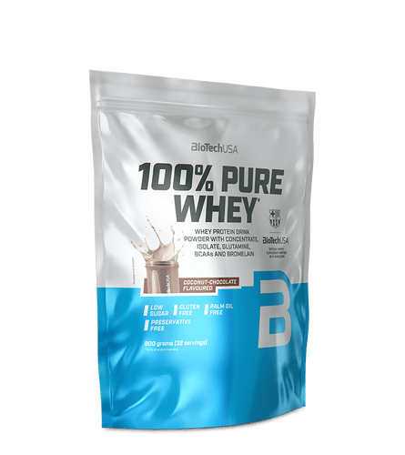 100% Pure Whey - 900 g - BioTechUSA Spain