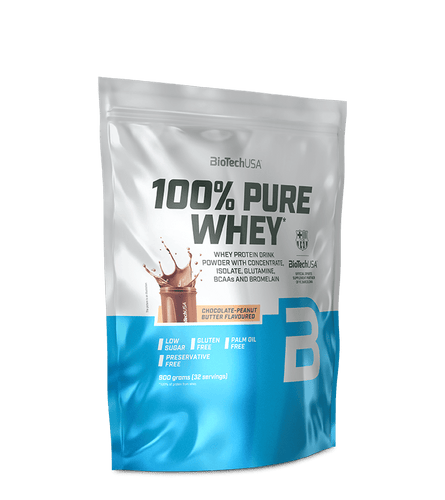 100% Pure Whey - 900 g - BioTechUSA Spain