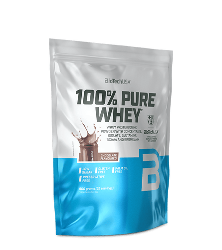 100% Pure Whey - 900 g - BioTechUSA Spain