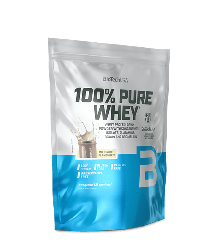 100% Pure Whey - 900 g - BioTechUSA Spain