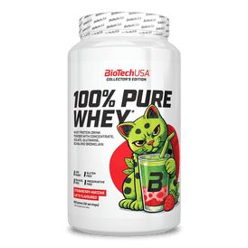 100% Pure Whey - 900 g strawberry - matcha latte (limited) - BioTechUSA Spain