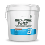 100% Pure Whey bebida de proteína en polvo - 4000 g - BioTechUSA Spain