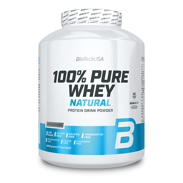 Bebida proteica en polvo 100% Pure Whey Natural - 2000 g