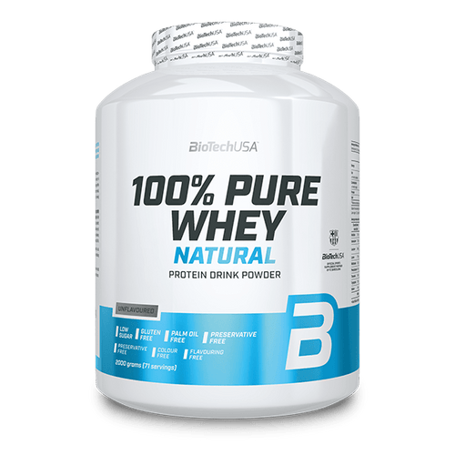 Bebida proteica en polvo 100% Pure Whey Natural - 2000 g