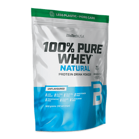 Bebida proteica en polvo 100% Pure Whey Natural - 900 g - BioTechUSA Spain