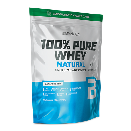 Bebida proteica en polvo 100% Pure Whey Natural - 900 g