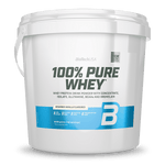 100% Pure Whey bebida de proteína en polvo - 4000 g - BioTechUSA Spain