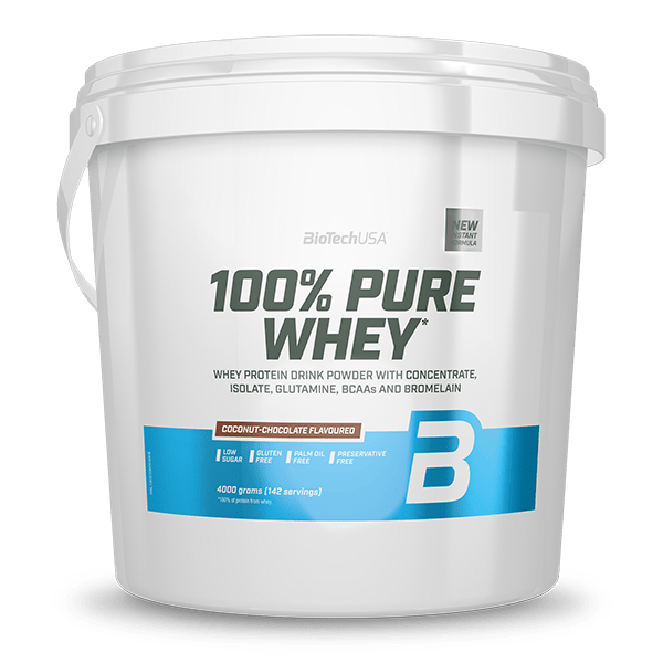 100% Pure Whey bebida de proteína en polvo - 4000 g