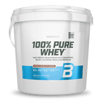 100% Pure Whey bebida de proteína en polvo - 4000 g - BioTechUSA Spain