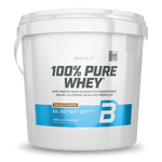 100% Pure Whey bebida de proteína en polvo - 4000 g - BioTechUSA Spain