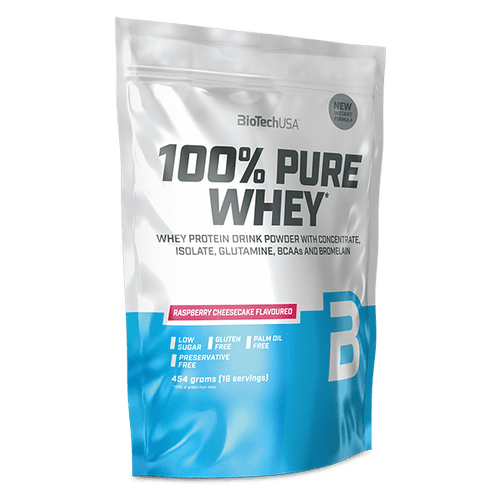 100% Pure Whey - 454 g - BioTechUSA Spain