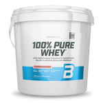 100% Pure Whey bebida de proteína en polvo - 4000 g - BioTechUSA Spain