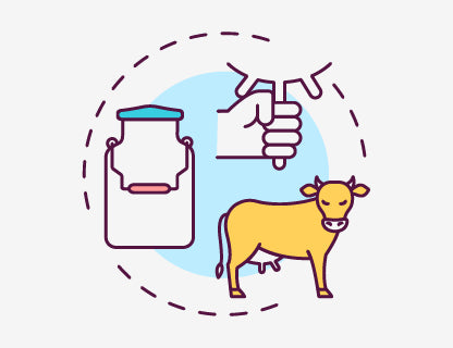 Leche ➜ proteína