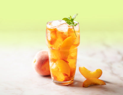 Refresco veraniego con hielo