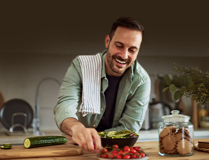 Composición clara, apta para distintos tipos de dieta