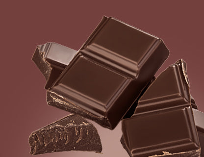 Rico  carácter a chocolate