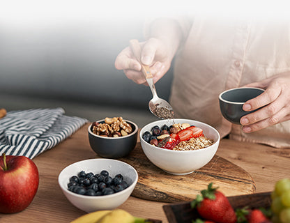 También encaja en una cocina saludable