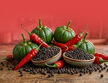 Con ingredientes vegetales